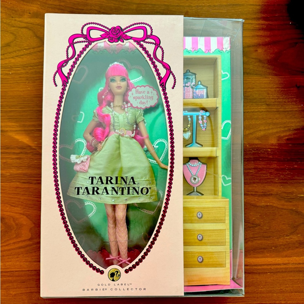 Tarina Tarantino Barbie | Very rare